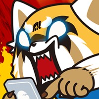 Aggretsuko 1.5.1 - Tải game match-3 trang trí văn phòng cho Android