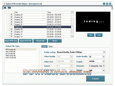 Aglare DVD Audio Ripper