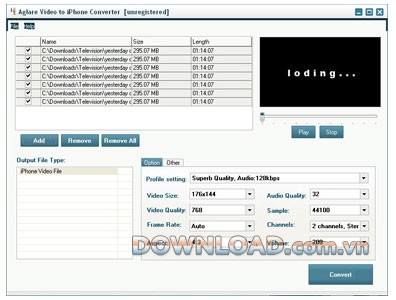 Aglare Video to iPhone Converter