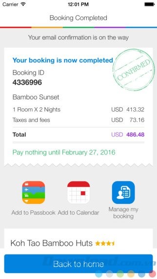 Đặt khách sạn online