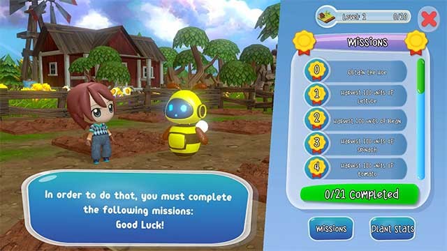 Trau dồi, mở khóa và nâng cao các kỹ thuật nông nghiệp