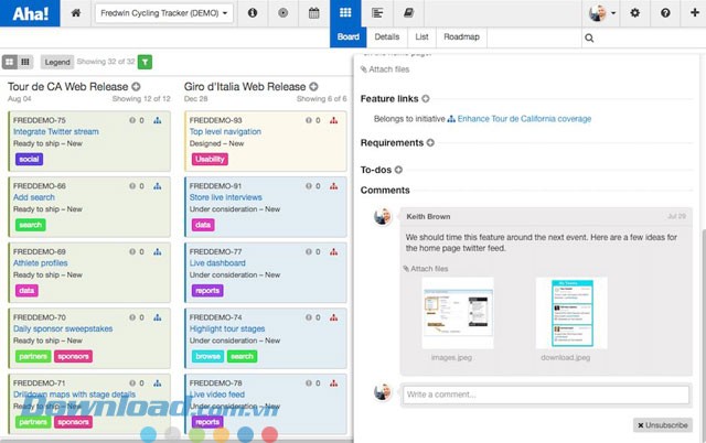 Đặc tính sản phẩm