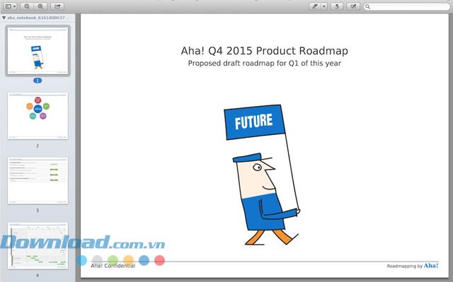 Tạo notebook ghi lại toàn bộ quá trình