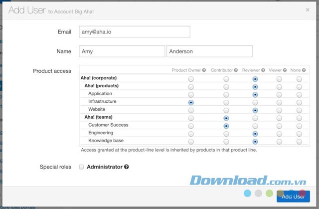 Nhiều người dùng cùng làm việc