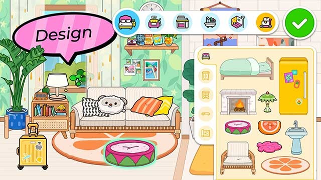 Thiết kế căn phòng mơ ước của riêng bạn