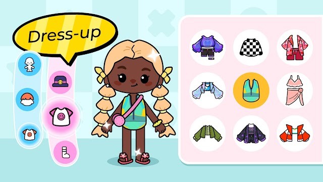 Tùy chỉnh diện mạo và mặc trang phục cho nhân vật của bạn trong game Aha World