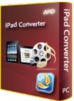 AHD iPad Converter Ultimate - Convert Videos to iPad