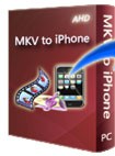 AHD MKV to iPhone Converter - Convert MKV files for iPhone