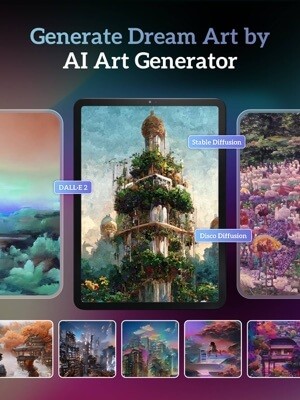 Uni Dream là ứng dụng vẽ tranh bằng AI