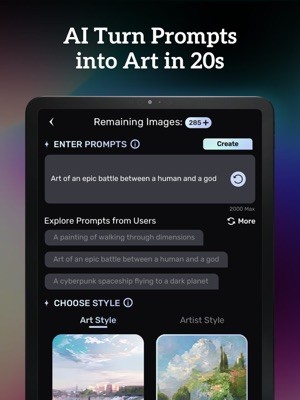 Biến một ý tưởng thành tác phẩm nghệ thuật chỉ trong 20 giây