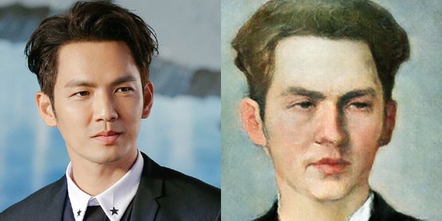 Chế ảnh thành tranh vẽ Phục Hưng độc đáo với AI Gahaku