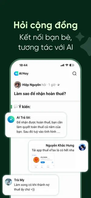 AI Hay - Hỏi đáp cùng AI
