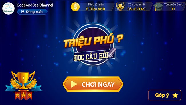 Trò chơi Ai là triệu phú