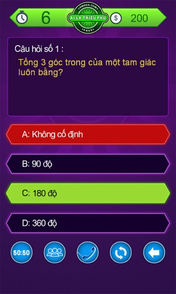 Trả lời câu hỏi
