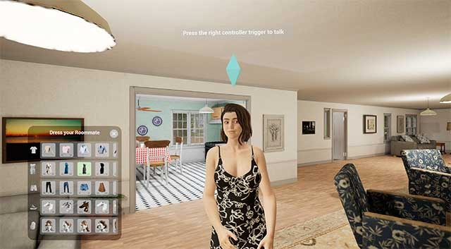 Tùy chỉnh ngoại hình của bạn cùng phòng theo ý thích