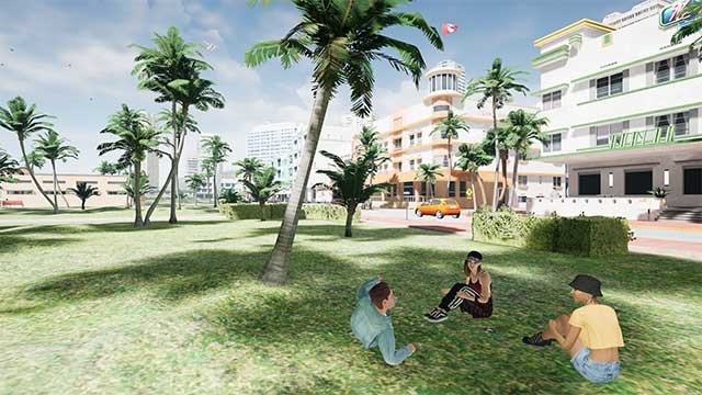 Khám phá và giao lưu với các nhân vật NPC