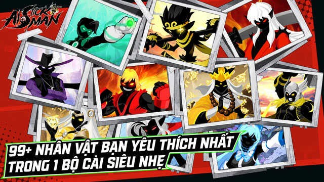 Hơn 99 nhân vật người que bạn yêu thích nhất