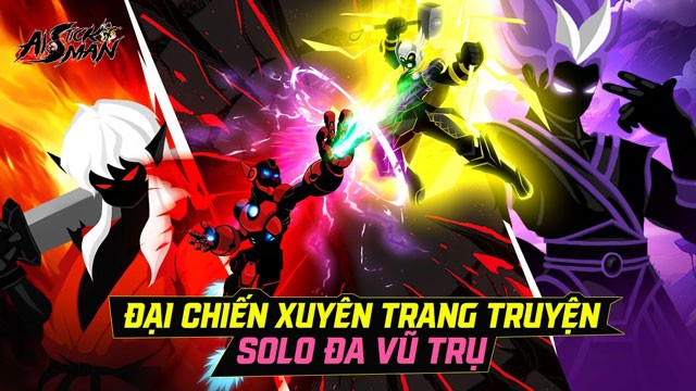 Đại chiến xuyên trnag truyện Solo đa vũ trụ