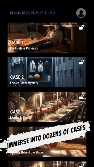 AI Suspects cho bạn đắm chìm trong hàng chục vụ án bí ẩn cần được giải đáp