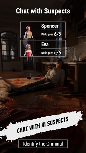 Thẩm vấn các nghi phạm AI