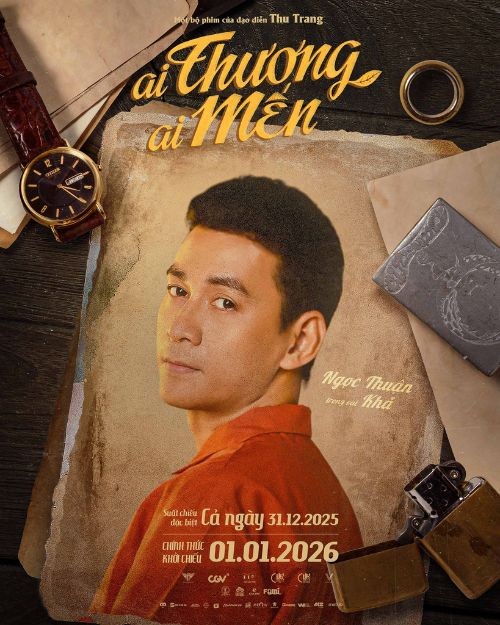 Ngọc Thuận vai công tử Khả