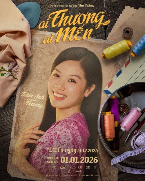 Trâm Anh vai Ba Thương