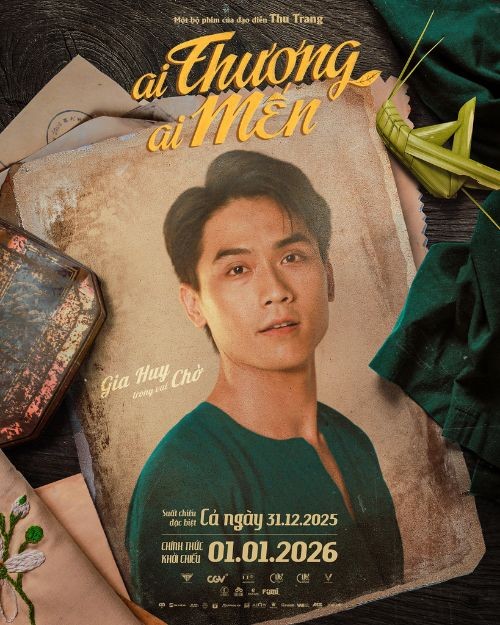 Võ Điền Gia Huy vai Chờ