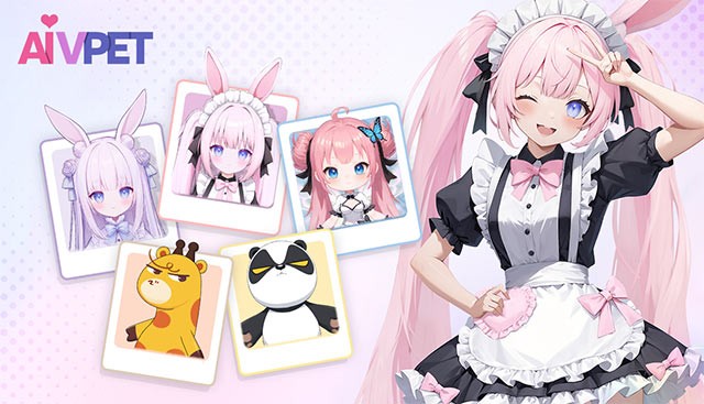 AI Vpet là game nuôi pet ảo, bạn ảo trên màn hình máy tính với công nghệ AI