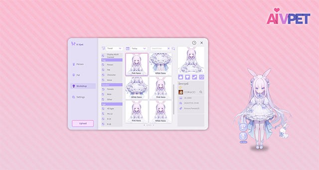 Sáng tạo nhân vật từ A-Z với rất nhiều lựa chọn về hình dáng, trang phục, tính cách, giọng nói...