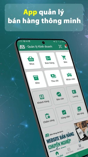 Quản lý bán hành thông minh