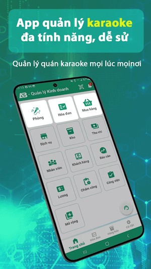 Quản lý kinh doanh nhiều lĩnh vực