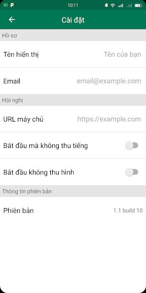 Ứng dụng AIC eMeeting cho Android