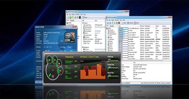 AIDA64 for Android sẽ cung cấp cho người dùng thông tin về phần cứng của thiết bị