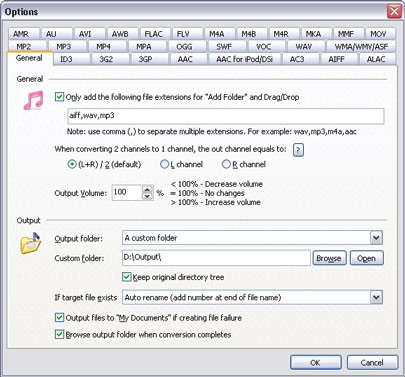 AIFF MP3 Converter