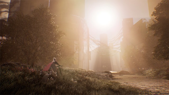 Khám phá thế giới rộng lớn bằng cách đi bộ, xe máy hoặc bay lượn trên không