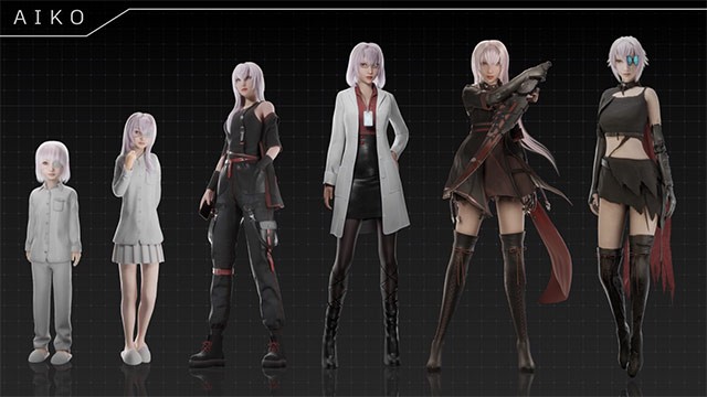 Tự do tùy chỉnh nhân vật trong AIKODE game với hơn 200 tùy chọn có sẵn