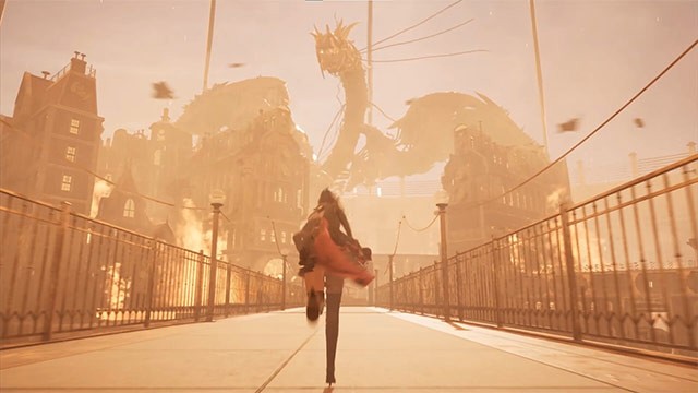 Khám phá thế giới, tiêu diệt ác quỷ và giải cứu bản thân khỏi vòng quay chết chóc của AIKODE