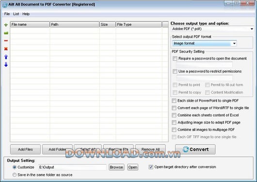 Ailt All Document to PDF Converter