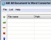 Ailt All Document to Word Converter - Chuyển đổi tài liệu sang Word