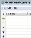 Ailt BMP to PDF Converter - Chuyển đổi BMP sang PDF