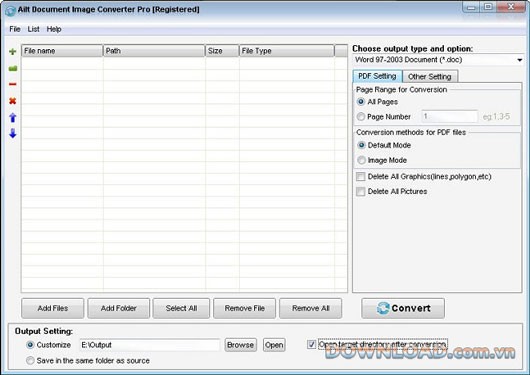 Ailt Document Image Converter Pro