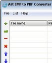 Ailt EMF to PDF Converter - Chuyển đổi EMF sang PDF
