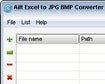 Ailt Excel to JPG BMP Converter - Chuyển đổi Excel sang JPG, BMP