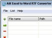 Ailt Excel to Word RTF Converter - Chuyển đổi Excel sang Word, TXT