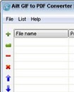 Ailt GIF to PDF Converter - Chuyển đổi GIF sang PDF