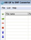 Ailt GIF to SWF Converter - Chuyển đổi GIF sang SWF