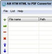 Ailt HTM HTML to PDF Converter - Chuyển đổi HTM sang PDF