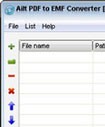 Ailt PDF to EMF Converter - Chuyển đổi PDF sang EMF