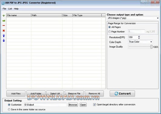 Ailt PDF to JPG JPEG Converter