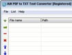 Ailt PDF to TXT Converter - Chuyển đổi PDF sang TXT